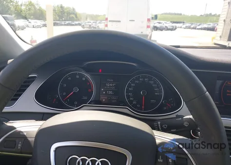 2015 Audi A4 2.0T Premium from USA, damaged, VIN WAUAFAFL1FN028151